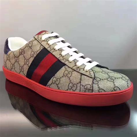 gucci mens ace